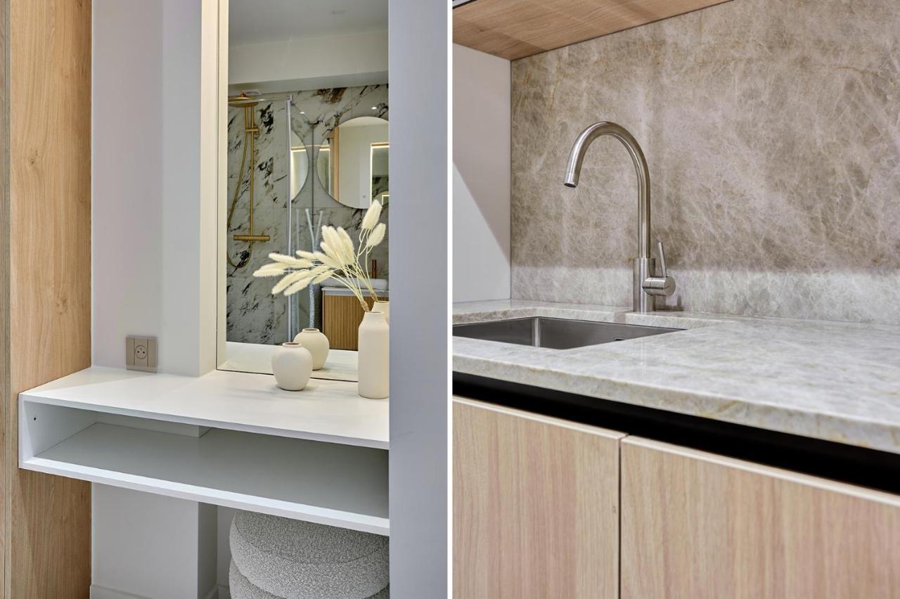 Apartment Centre De Paris By Studio Prestige Bagian luar foto