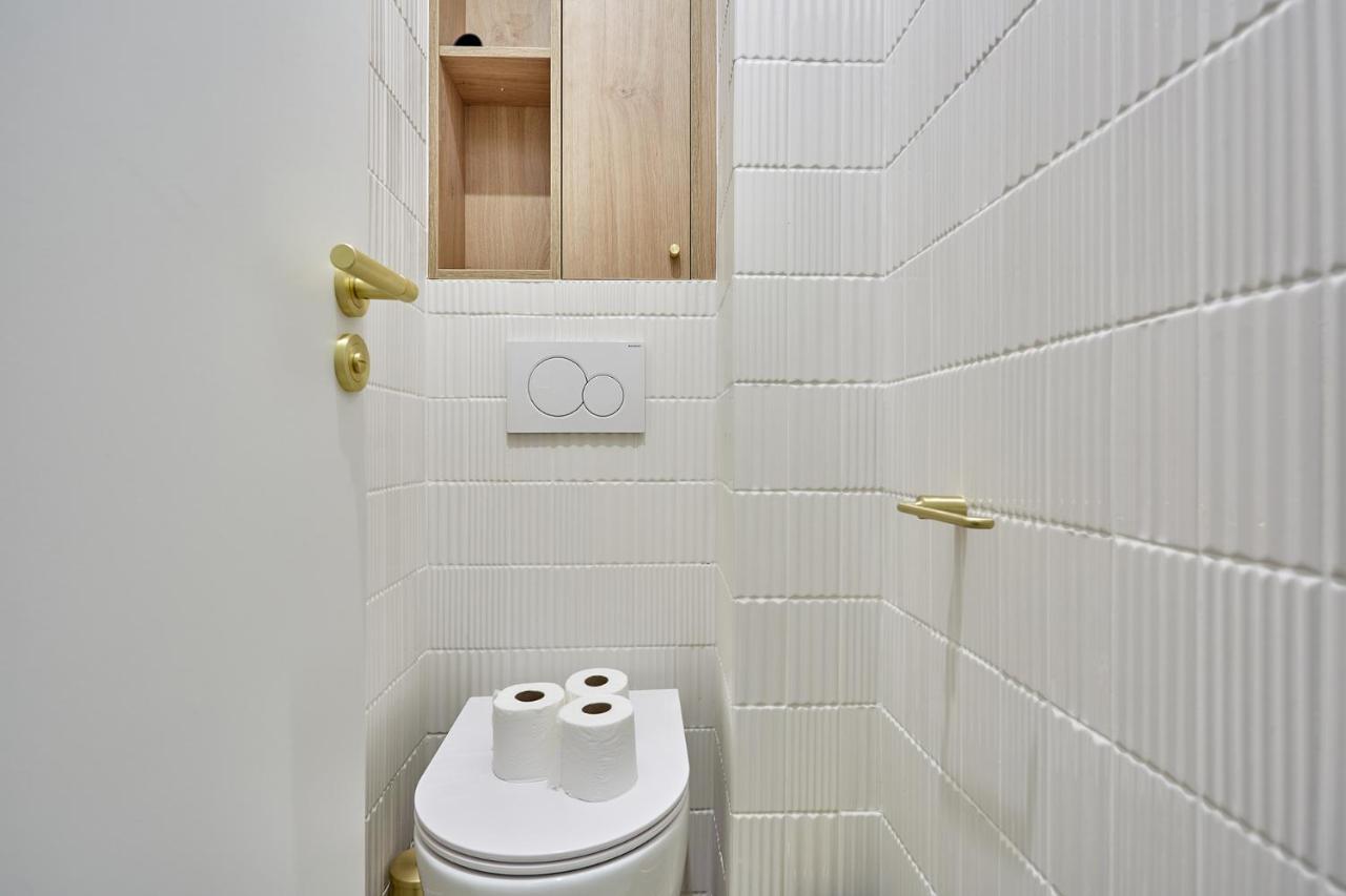 Apartment Centre De Paris By Studio Prestige Bagian luar foto