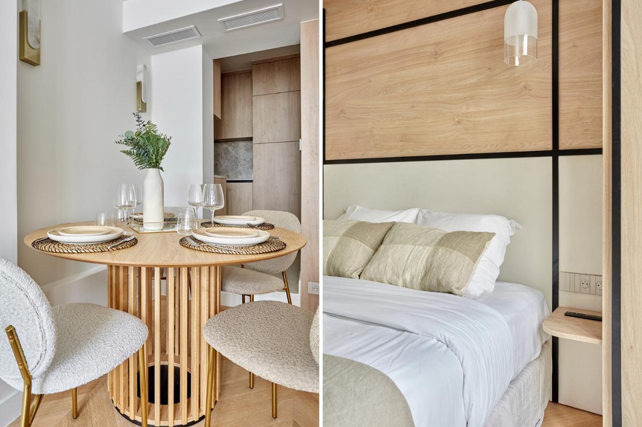 Apartment Centre De Paris By Studio Prestige Bagian luar foto