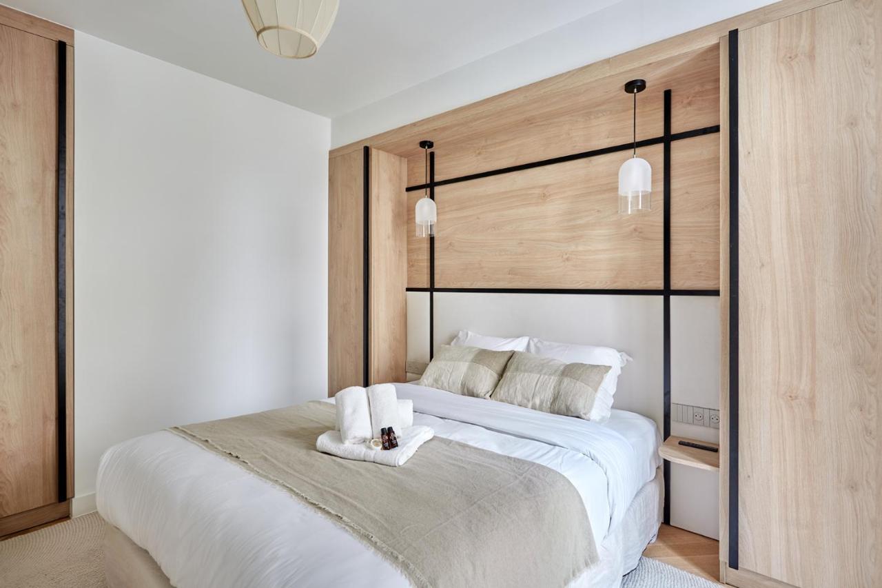 Apartment Centre De Paris By Studio Prestige Bagian luar foto